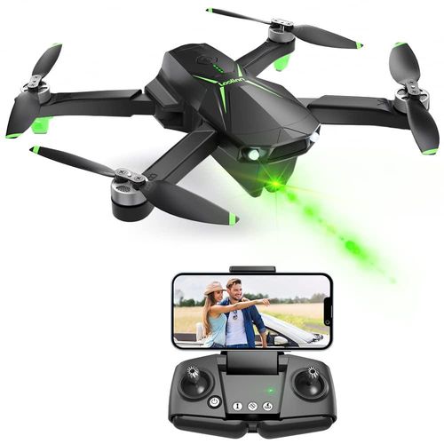 top drone photo