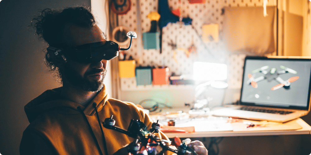 La nécessité des logiciels pour drones