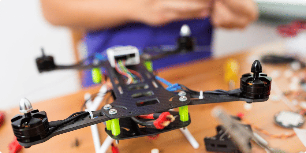 Configuration du mode de vol de votre drone de course