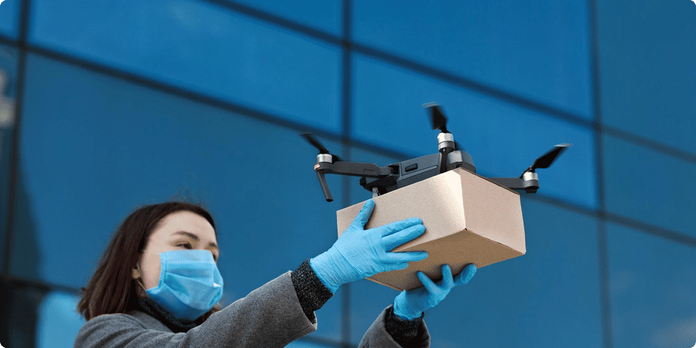 Exploration des usages médicaux actuels des drones