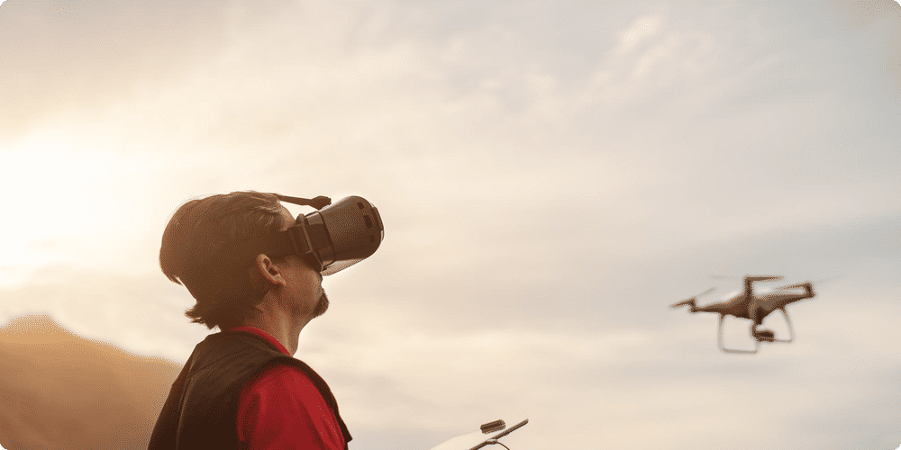 Qu'est-ce que le vol en immersion FPV ?